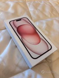 Apple Iphone 15 pink