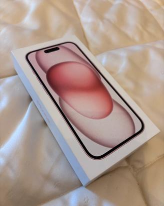 Apple Iphone 15 pink