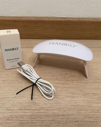 Set Maniko nails per manicure/pedicure