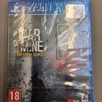 this war of mine ps4 nuovo sigillato