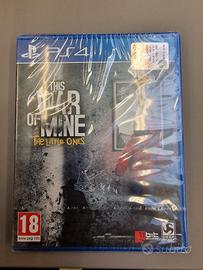 this war of mine ps4 nuovo sigillato