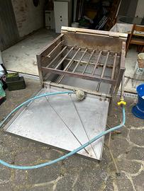 Barbecue a gas artigianale !