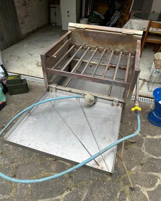 Barbecue a gas artigianale !