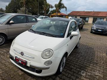 Fiat 500 1.2 Lounge-tetto panoramico-