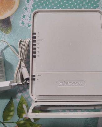 Sitecom  N300 Modem router 