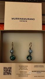 orecchini Murrina Murano 
