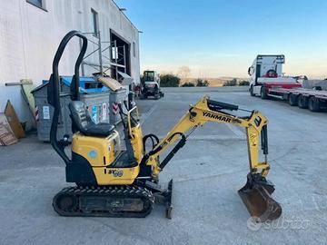 miniescavatore Yanmar SV08 peso 8 Q.li 