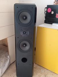 Diffusori acustici a torre Dynavox MS 2626 nero