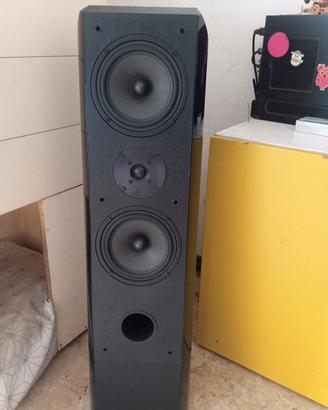 Diffusori acustici a torre Dynavox MS 2626 nero