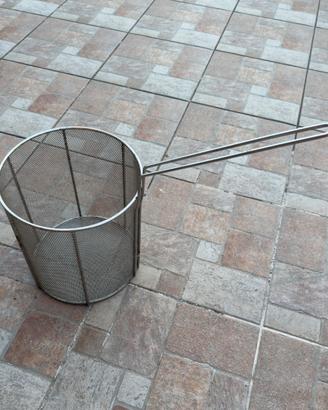 Cestello Cuocipasta Professionale in Acciaio inox