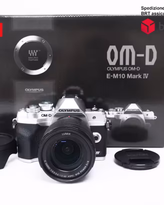 Olympus OM-D E-M10 IV+ PANASONIC 12-60 F3.5-5.6