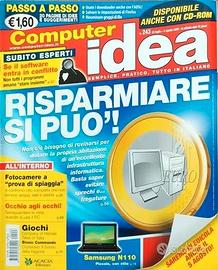 Collezione Rivista COMPUTER IDEA dal 2001 al 2009