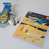 Lego Space Cruiser LL 924 completa + istruzioni