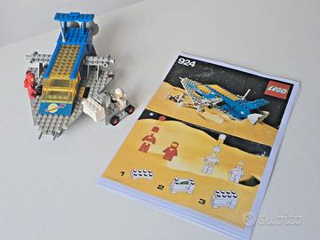 Lego Space Cruiser LL 924 completa + istruzioni