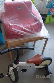 poltroncina tavolino triciclo 