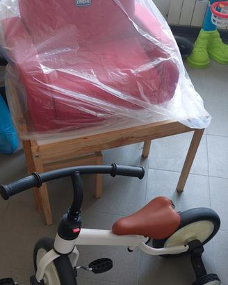 poltroncina tavolino triciclo 