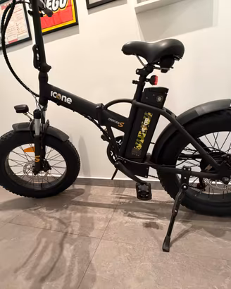 Bici elettrica pieghevole Icone e-roads marines