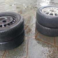 Ruote pneumatici 195/65 R15