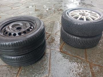 Ruote pneumatici 195/65 R15