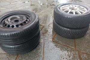 Ruote pneumatici 195/65 R15