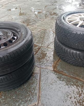 Ruote pneumatici 195/65 R15
