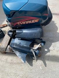 Motore fuori bordo evinrude 90 cv due tempi