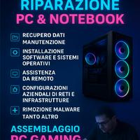 ASSEMBLAGGIO E RIPARAZIONE PC