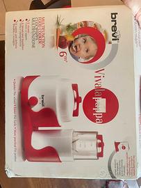 Food coocker a vapore+ mixer x  (auto)svezzamento
