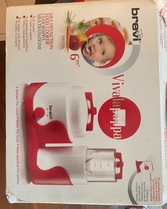 Food coocker a vapore+ mixer x  (auto)svezzamento
