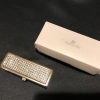 Porta rossetto Swarovski originale - argento