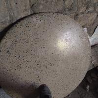 marmo per tavolino tondo