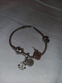 Pandora bracciale + charm originale Disney Cuore
