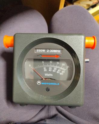 wattmetro motorola