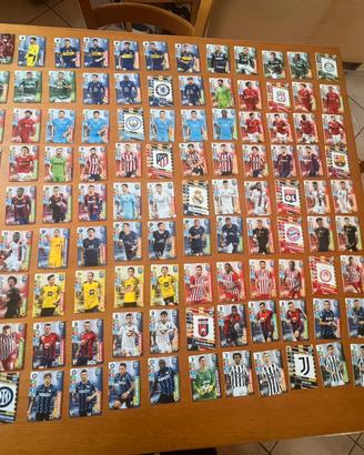 Lotto 150 Carte Panini FIFA 365 2022 Adrenalyn XL
