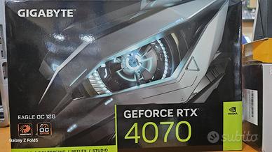 GeForce RTX 4070 EAGLE OC 12GB 12GB DDRX6