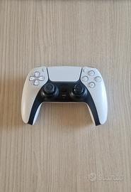 sony controller dualsense ps5 white/bianco