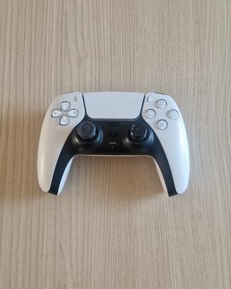sony controller dualsense ps5 white/bianco