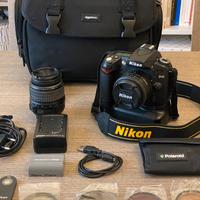 Nikon D90 + obiettivi nikkor + filtri e accessori