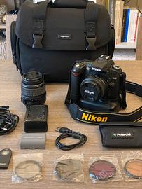 Nikon D90 + obiettivi nikkor + filtri e accessori