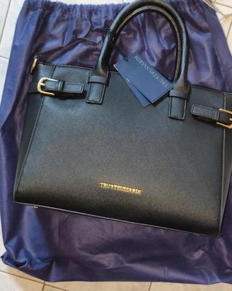 👜 Borsa Tru Trussardi a Mano in Pelle - NUOVA con
