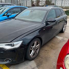 Audi A6 C7 2013 2.0 TDI 130KW CGL PER RICAMBI
