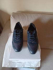 GEOX  RESPIRA  (DONNA) MOD. AMPHIBIOX  N. 39 - BLU