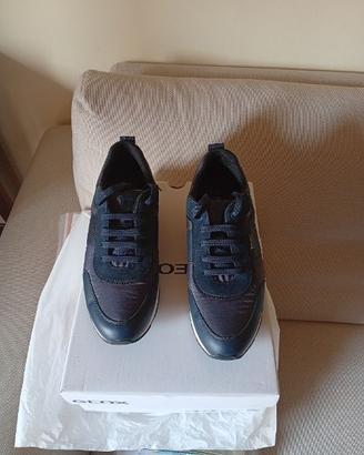 GEOX  RESPIRA  (DONNA) MOD. AMPHIBIOX  N. 39 - BLU