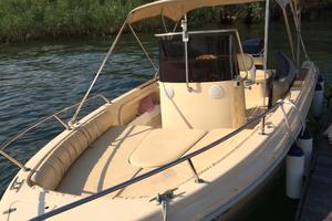  barca  motore e carello stradale 