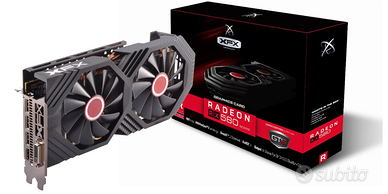 XFX RX-580P8DFD6 Scheda Grafica Rad  B06Y66K3XD