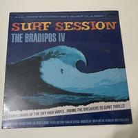 Disco Lp Surf Session dei The Bradipos IV Vinile
