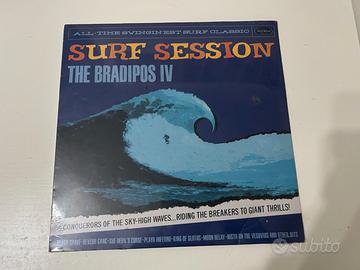 Disco Lp Surf Session dei The Bradipos IV Vinile