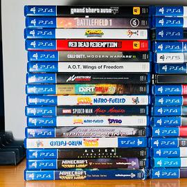 Lotto Giochi Playstation 4 - Funzionanti