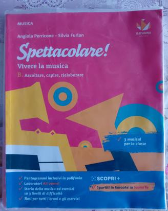 9788857792422 Spettacolarre! Vol.B