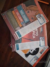 libro italiano Nel cuore dei libri 1